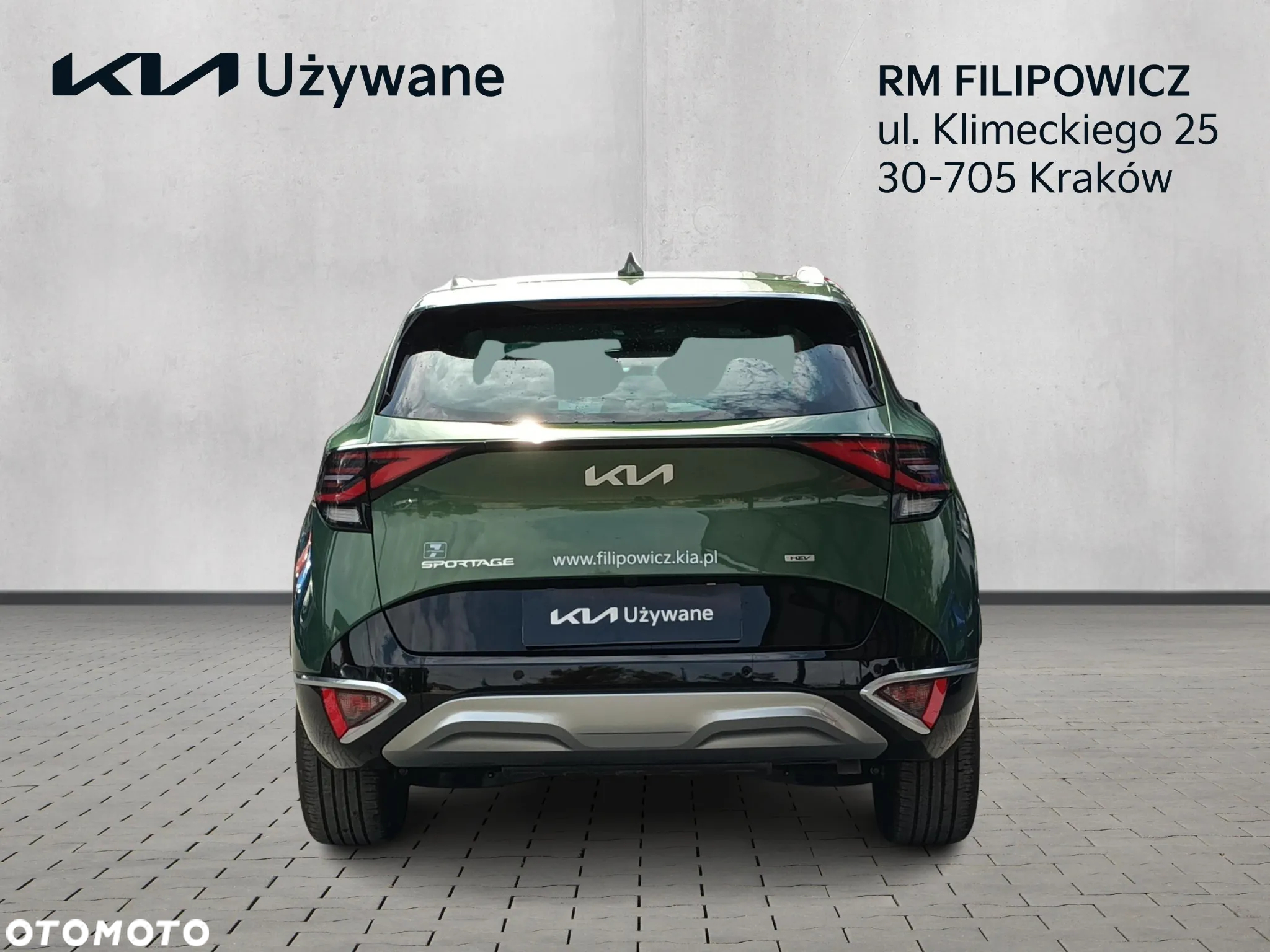 Kia Sportage 1.6 T-GDI HEV Business Line 4WD - 5