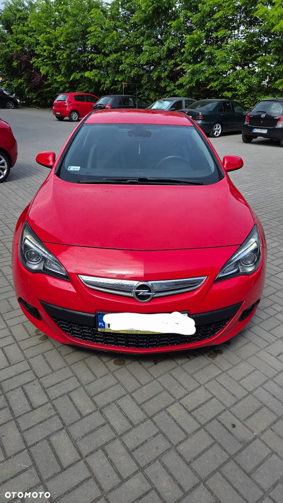 Opel Astra 2.0 CDTI ecoFLEX Start/Stop - 1