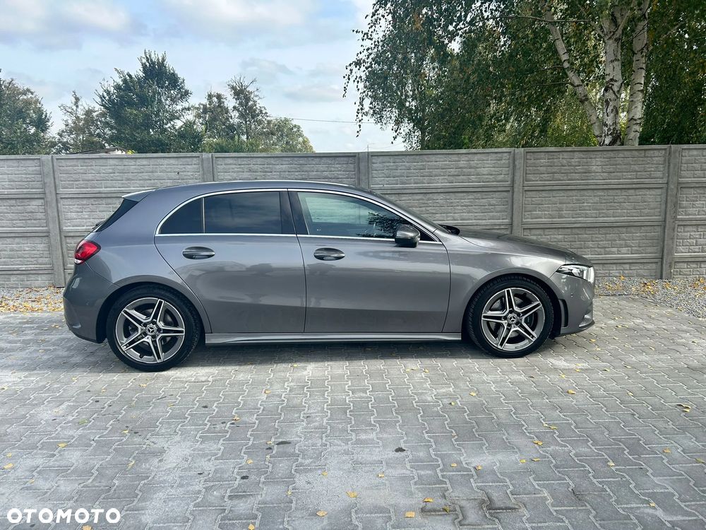 Mercedes-Benz Klasa A 220 d 4-Matic AMG Line 8G-DCT - 6
