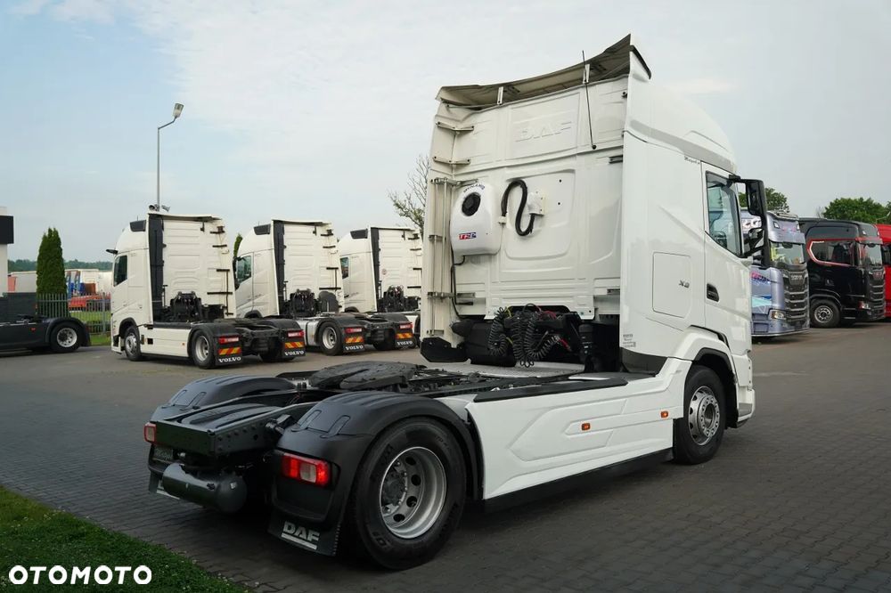 DAF XG 480 / RETARDER / KLIMA POSTOJOWA / PO ZŁOTYM KONTRAKCIE SERWISOWYM / ZBIORNIKI 1 400 L - 9