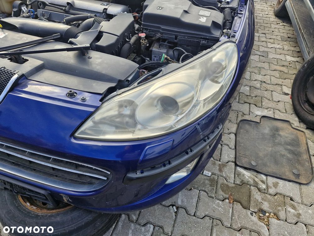 lampa przednia lewa  (xenon) - Peugeot 407