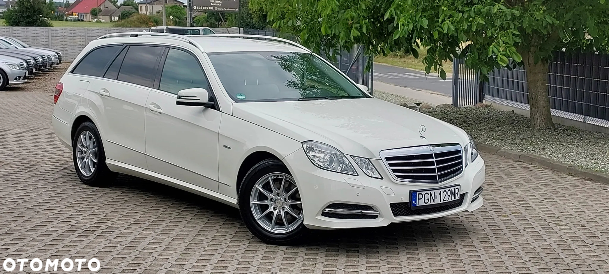 Mercedes-Benz Klasa E - 5