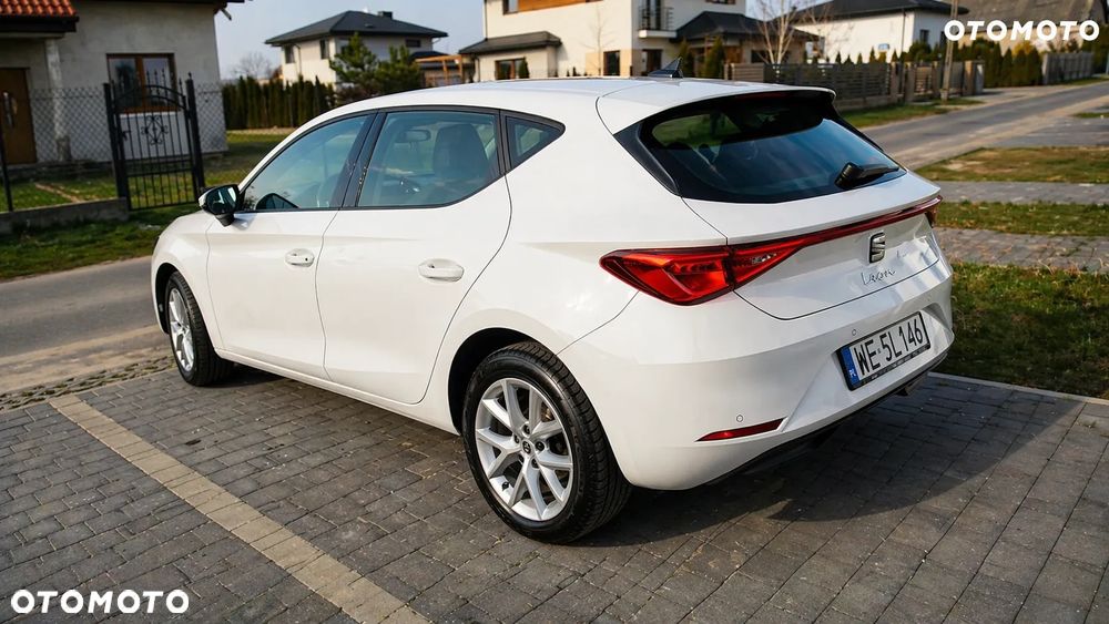 Seat Leon 1.0 eTSI Style DSG - 4