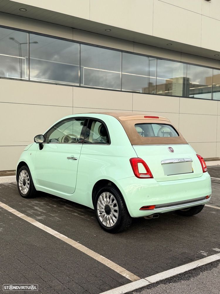 Fiat 500C 1.2 8V Lounge - 8