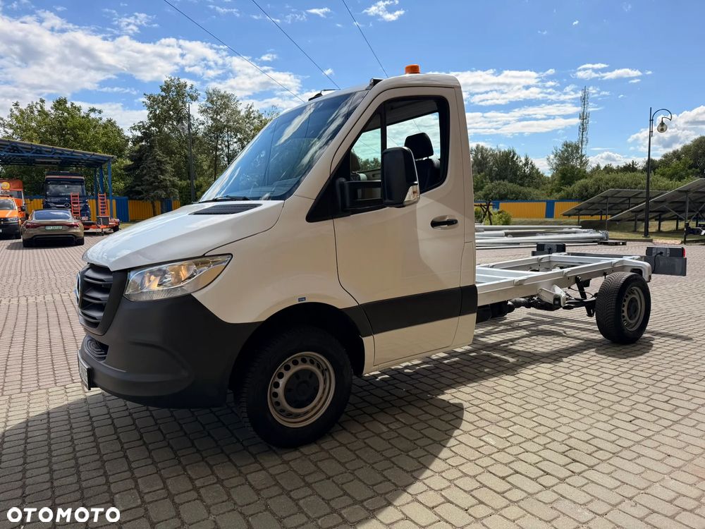 Mercedes-Benz SPRINTER 315 CDI Klima, Rama do zabudowy, rozstaw osi 3665mm - 4