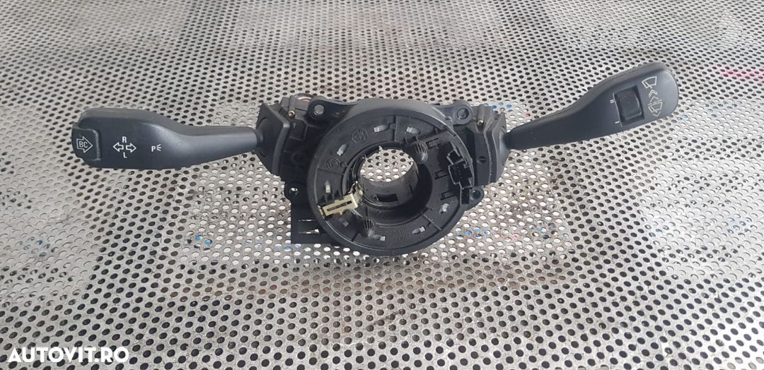 Ansamblu Banda Spira Volan Airbag Maneta Semnalizare Stergatoare BMW Seria 3 E46 - 1