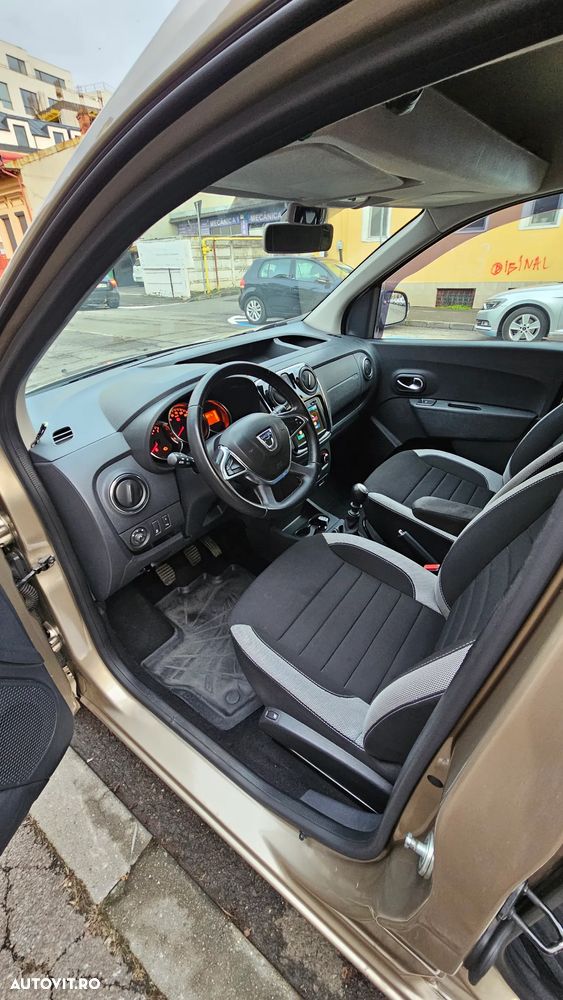 Dacia Dokker 1.5 Blue dCi Stepway - 19