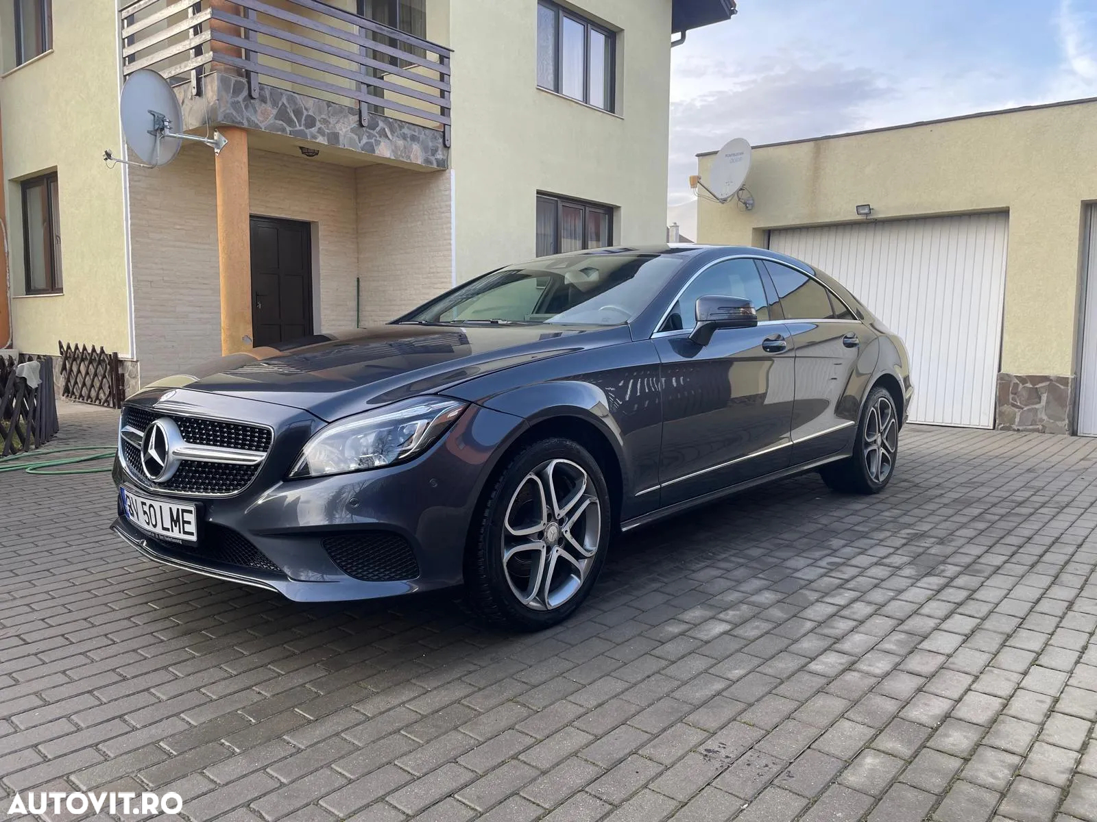 Mercedes-Benz CLS 250 CDI BlueTEC 4MATIC Aut - 2