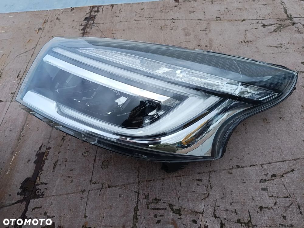 Lampa reflektor przód L P Trafic III Lift 19-21 Vivaro full led PURE VISION EU - 5