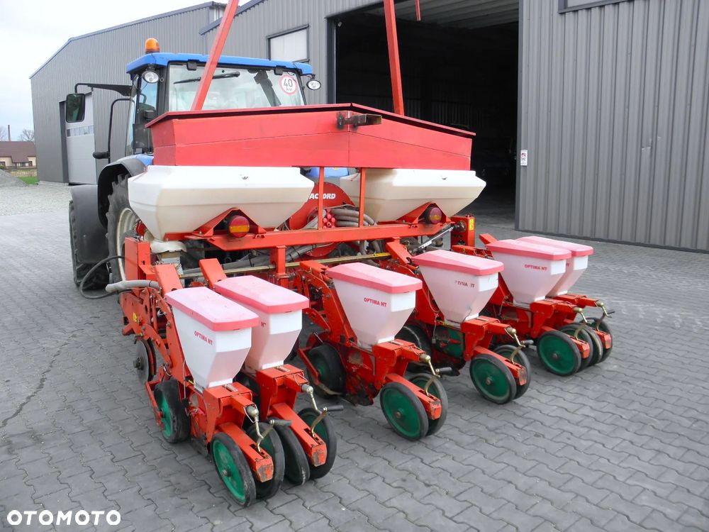 Kverneland Optima Accord 6 rzędowy  Składany hydrulicznie, Stan Bardzo Dobry, UMOWA KUPNA SPRZEDAŻY - 2