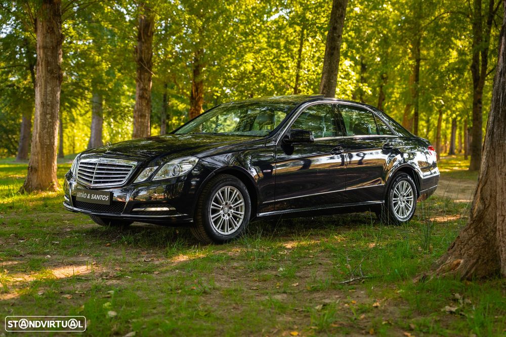 Mercedes-Benz E 200 CGi Elegance BE 165g - 55