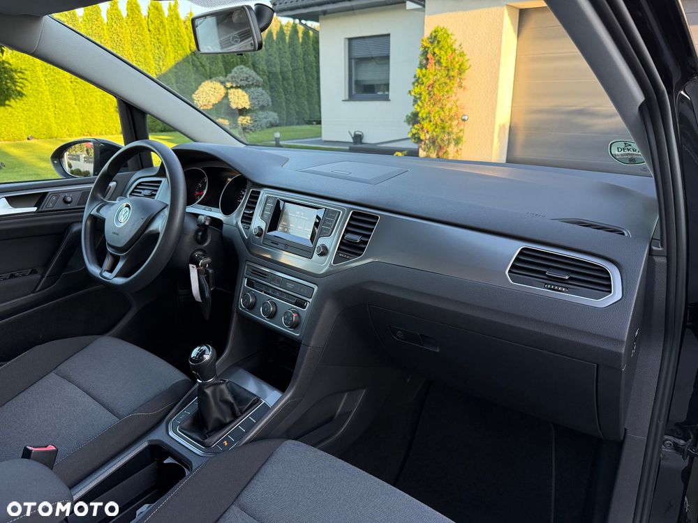 Volkswagen Golf Sportsvan 1.2 TSI (BlueMotion Technology) Trendline - 27
