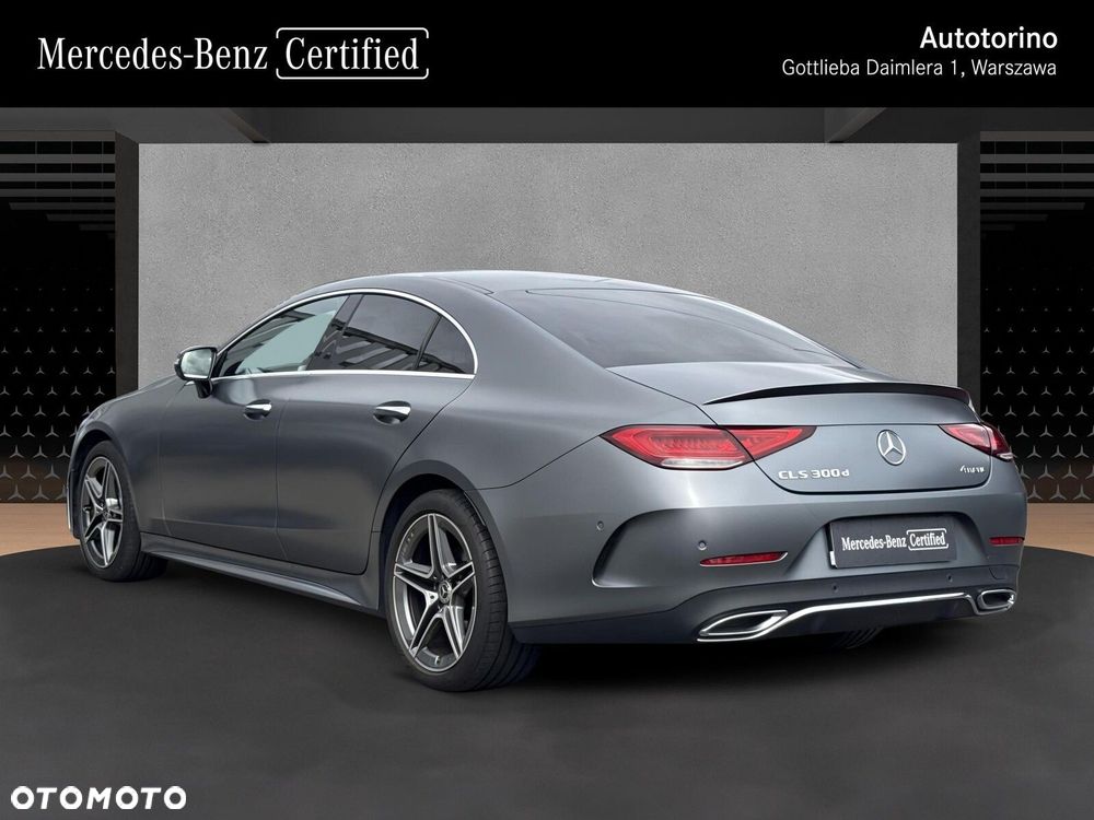 Mercedes-Benz CLS 300 d 4-Matic AMG - 4