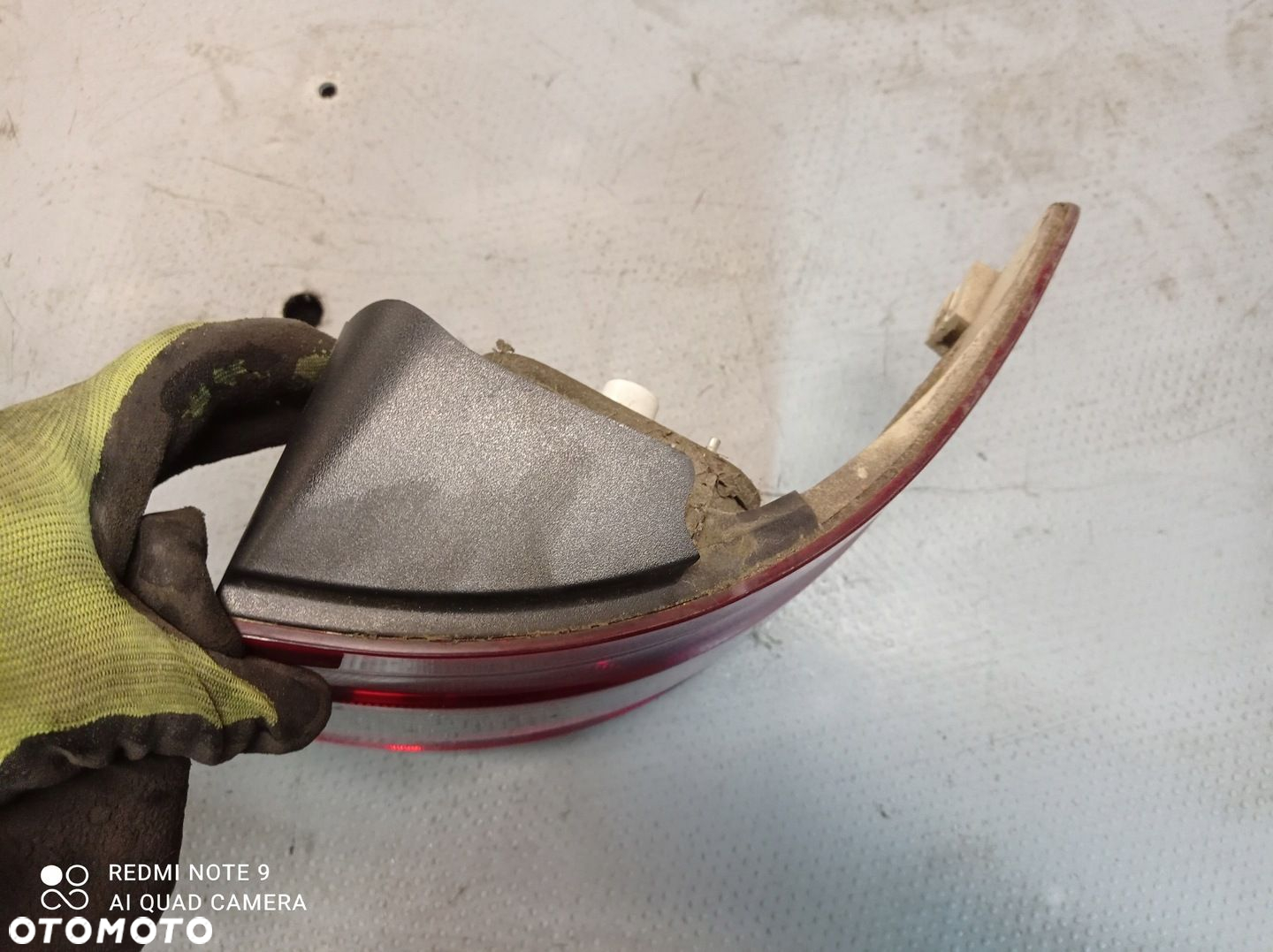 Lampa Prawa Tył Mercedes W245 B Klasa A1698202664 - 2