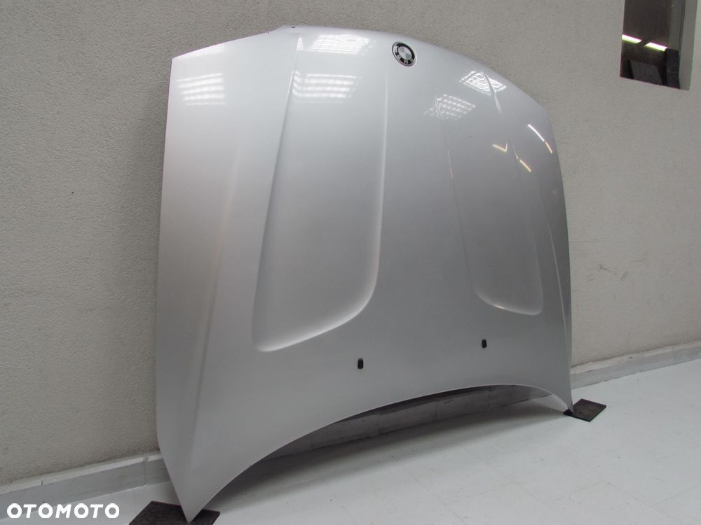 BMW X3 E83 03-10 MASKA POKRYWA SILNIKA TITAN SILBER METALLIC 354 - 6