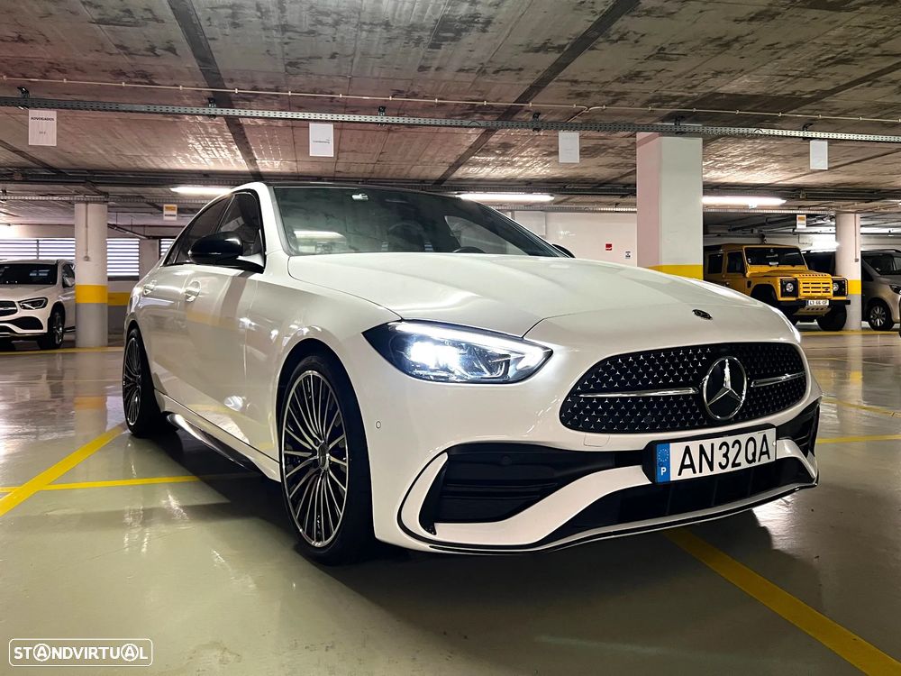 Mercedes-Benz C 300 d AMG Line - 1