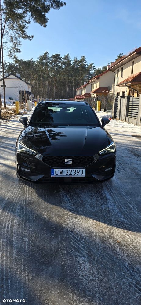 Seat Leon Sportstourer 2.0 TDI DSG FR - 1