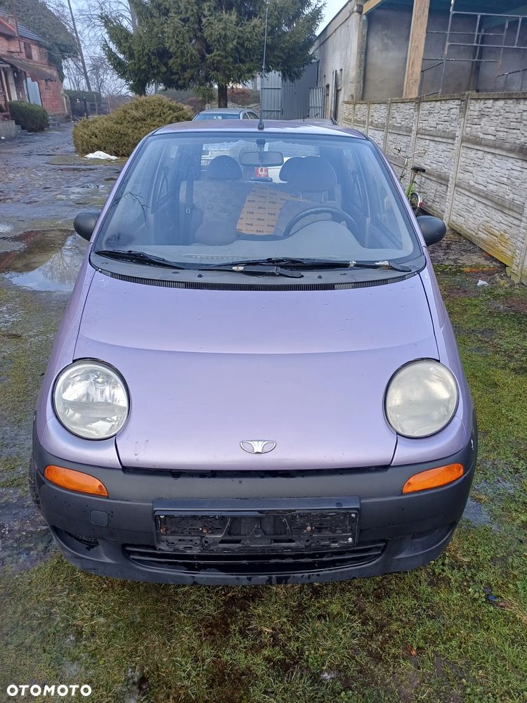 Maska przednia zdrowa Daewoo Matiz 2001r poj 800 900 - 1