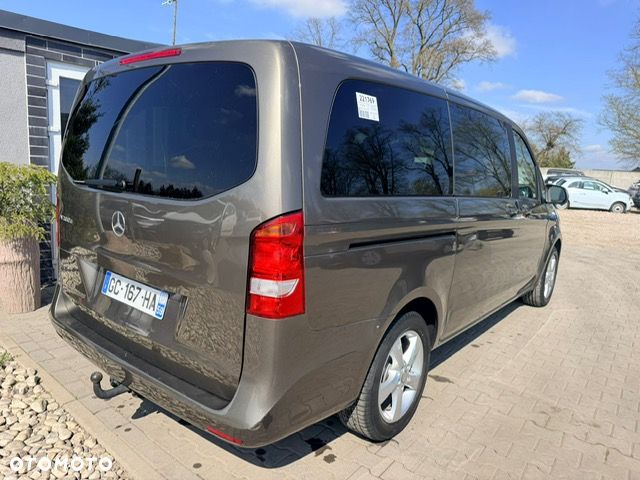 Mercedes-Benz Klasa V 200 (BlueTEC) d extralang 7G-TRONIC - 10