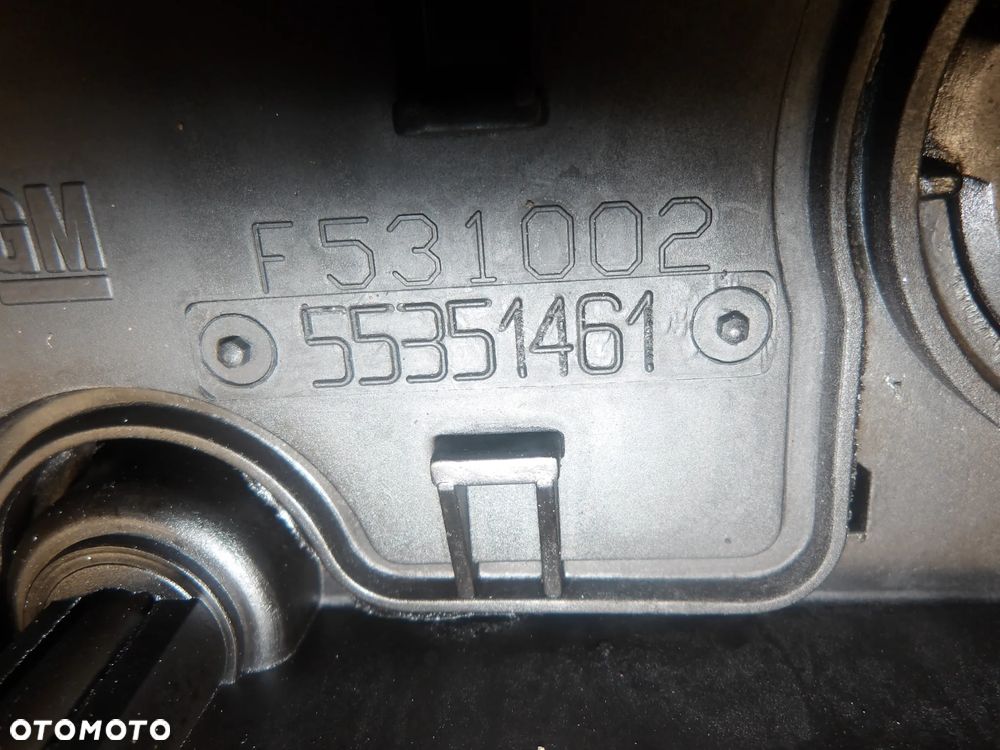 OPEL CORSA D 3D 06-10 POKRYWA ZAWORÓW 55351461 - 3