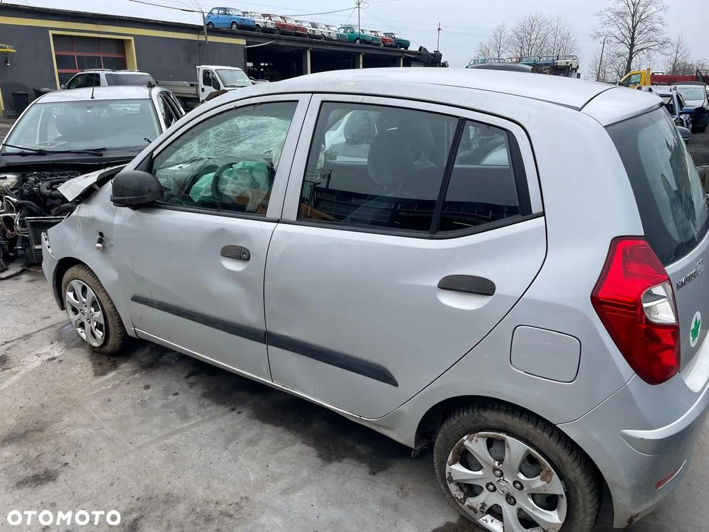 HYUNDAI I10 NA CZĘŚCI ! Kolor : SLEEK SILVER [RHM] - 1