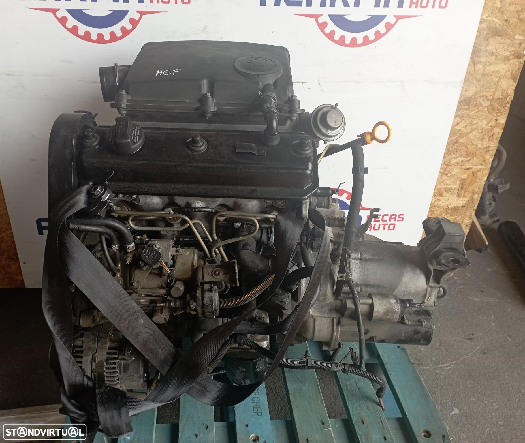 Motor Skoda Felicia/Fabia/VW Polo 6N 1.9D Ref: AEF - 2
