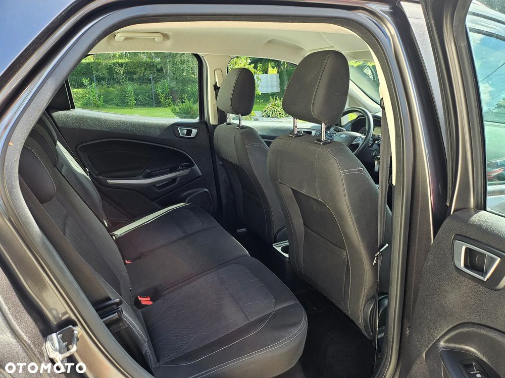 Ford EcoSport 1.0 EcoBoost ST-Line Black ASS - 29