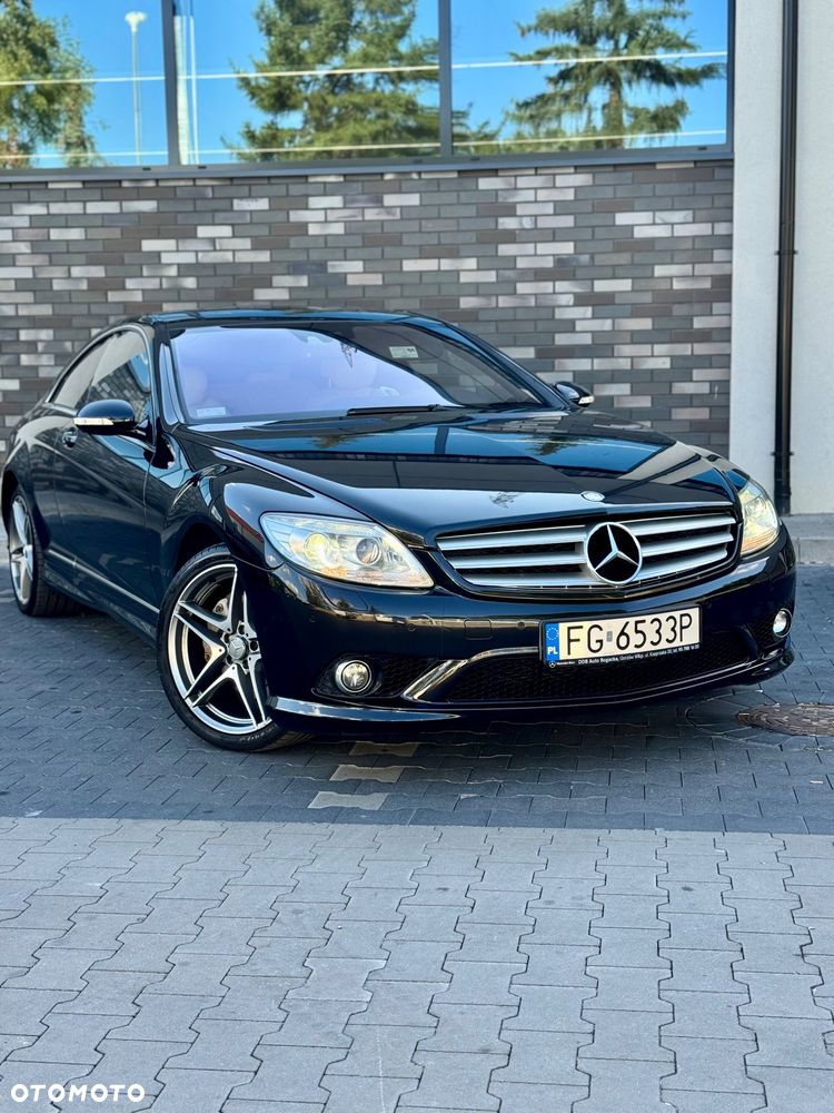 Mercedes-Benz CL 500 - 1
