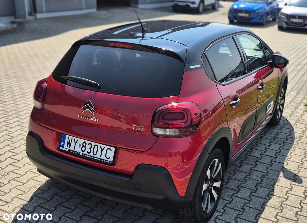 Citroën C3 1.2 PureTech Max EAT6 - 38