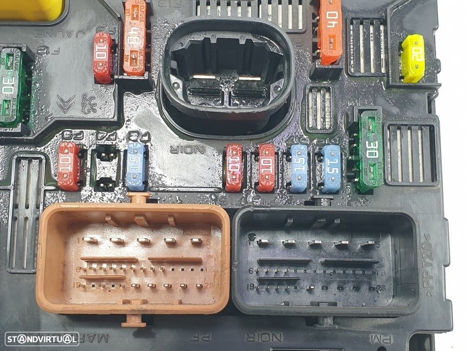 CAIXA RELÉS / FUSÍVEIS PEUGEOT 307 2006 -9661087080 - 14