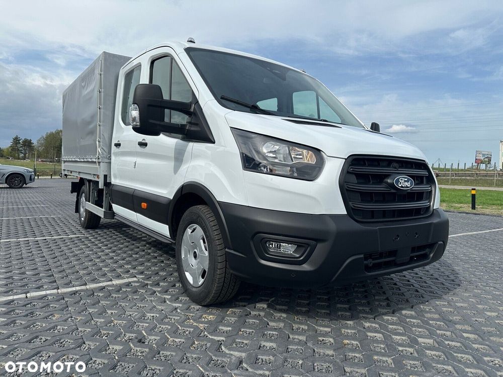 Ford transit 2.0 130KM M6 FWD Trend Podwozie brygadowe L3 - 12