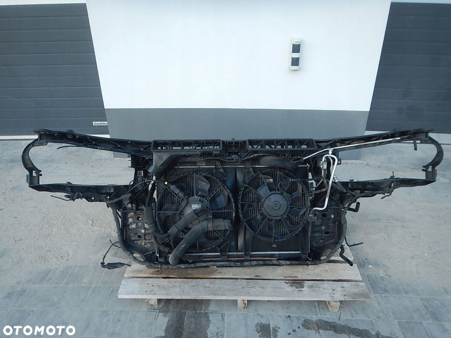 PAS PRZEDNI WZMOCNIENIE HYUNDAI SANTA FE II 2.2 CRDI AUTOMAT KOMPLET - 10