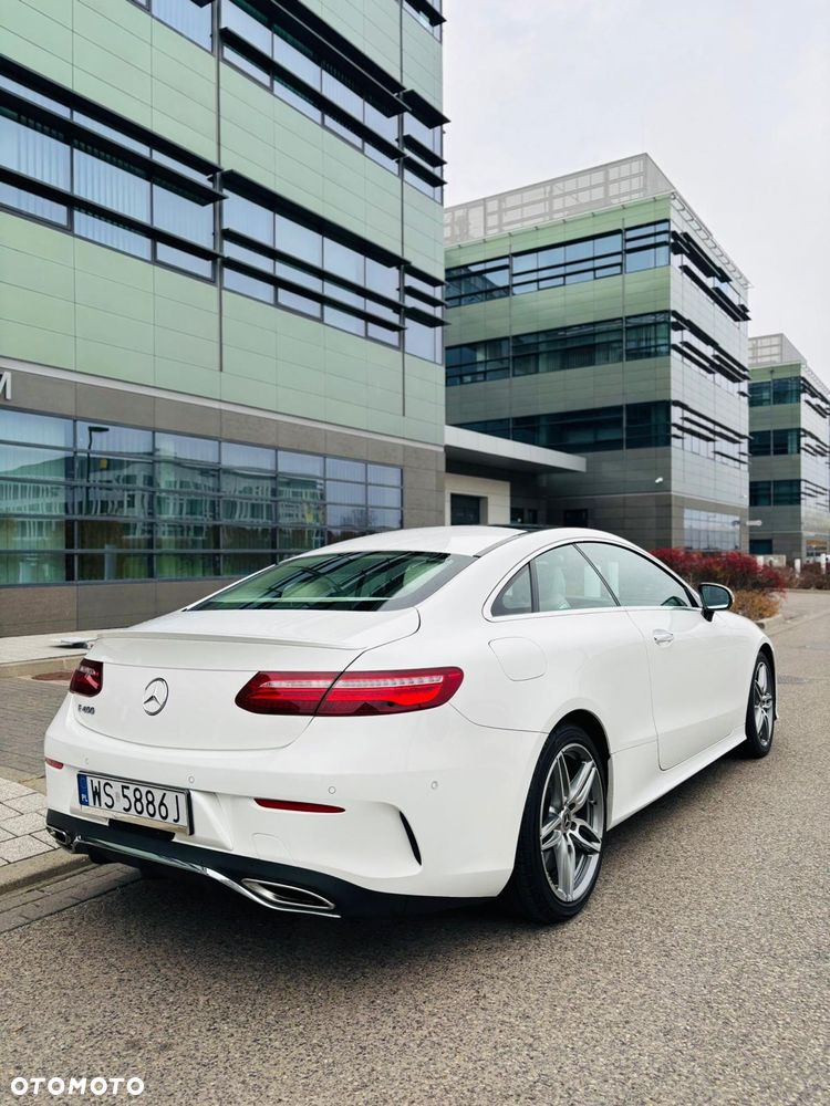 Mercedes-Benz Klasa E 400 - 8