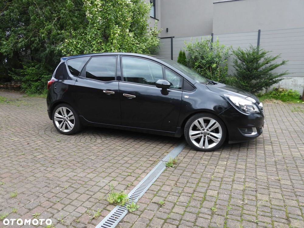 Opel Meriva - 2