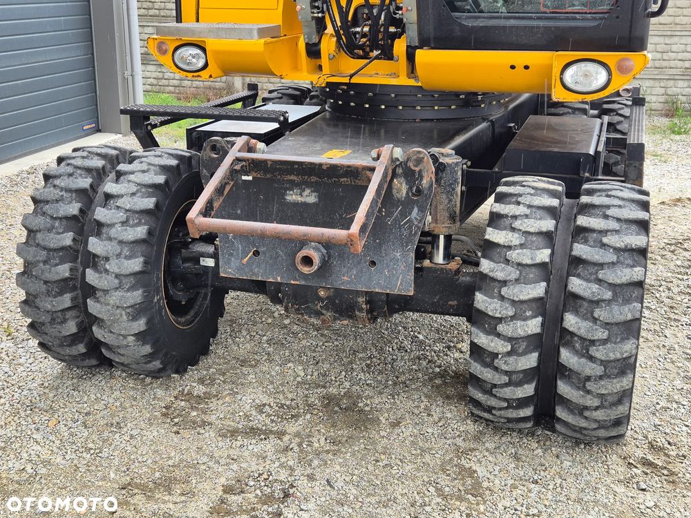 JCB JS145 W 2014 ROK, SUPER STAN, TYLKO 6248 MTH, Z NIEMIEC,160, 175 - 24