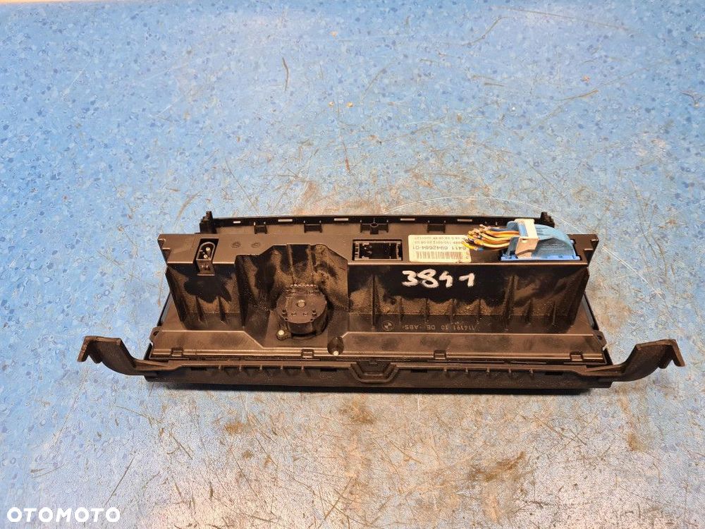 BMW 530D E60 PANEL KLIMATYZACJI 6942684-01  M57D30 - 9