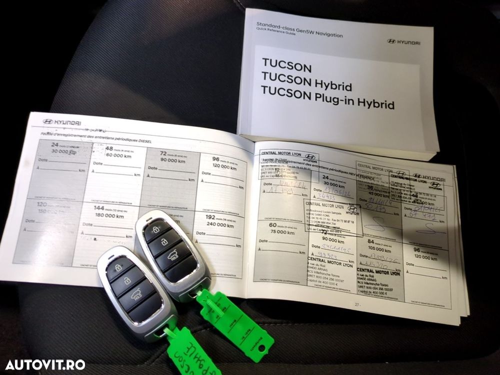 Hyundai Tucson 1.6 T-GDi 48V-Hybrid 4WD DCT Prime - 14