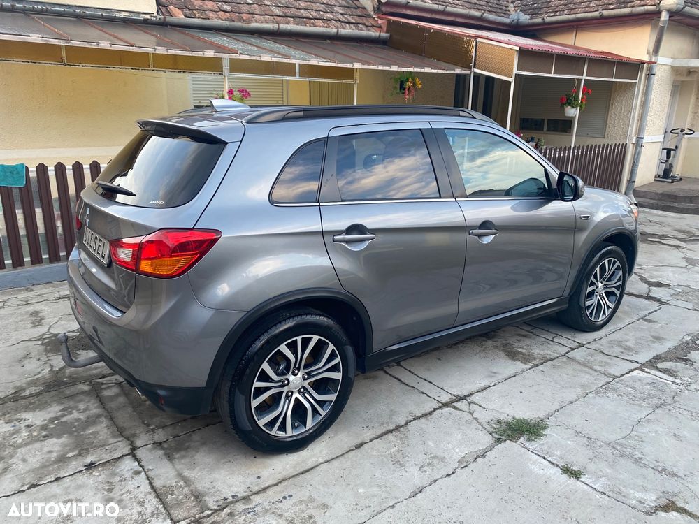 Mitsubishi ASX 2.2 DI-D 4WD Automatik Diamant Edition+ - 6