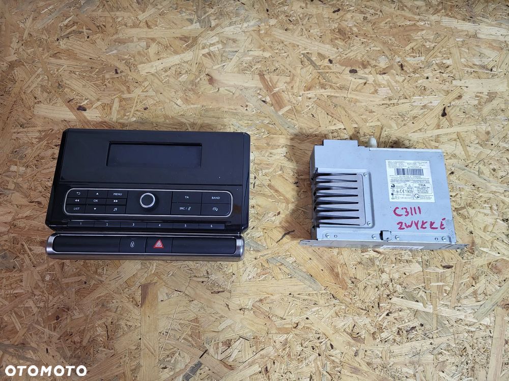Radio Panel wyświetlacz Citroen C3 III - 1