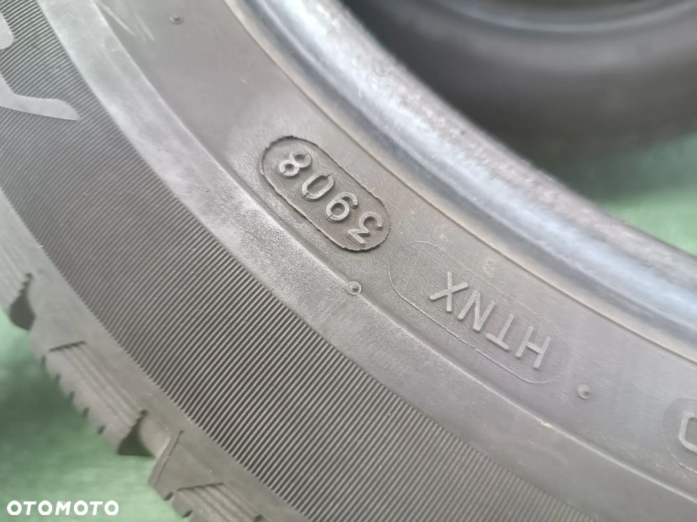 Komplet 4 szt - Opony Zimowe Zima Michelin 205/55/16 205/55r16 rok 2008, bieżnik 5,5-6 mm - 6
