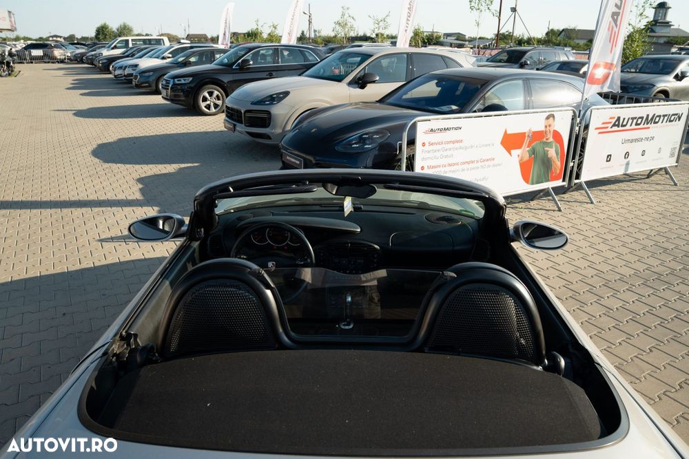 Porsche Boxster - 10