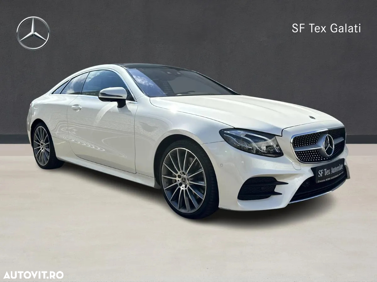 Mercedes-Benz E 400 Coupe 4MATIC Aut. - 10