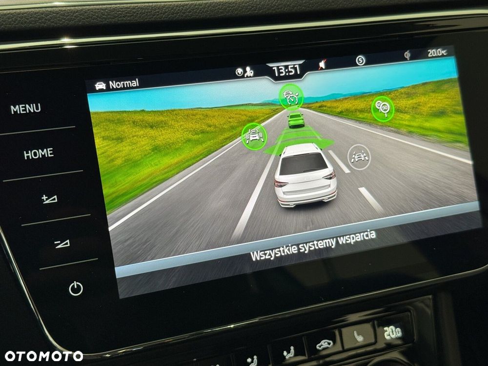 Skoda Superb 2.0 TDI SCR 4x4 Scout DSG - 28
