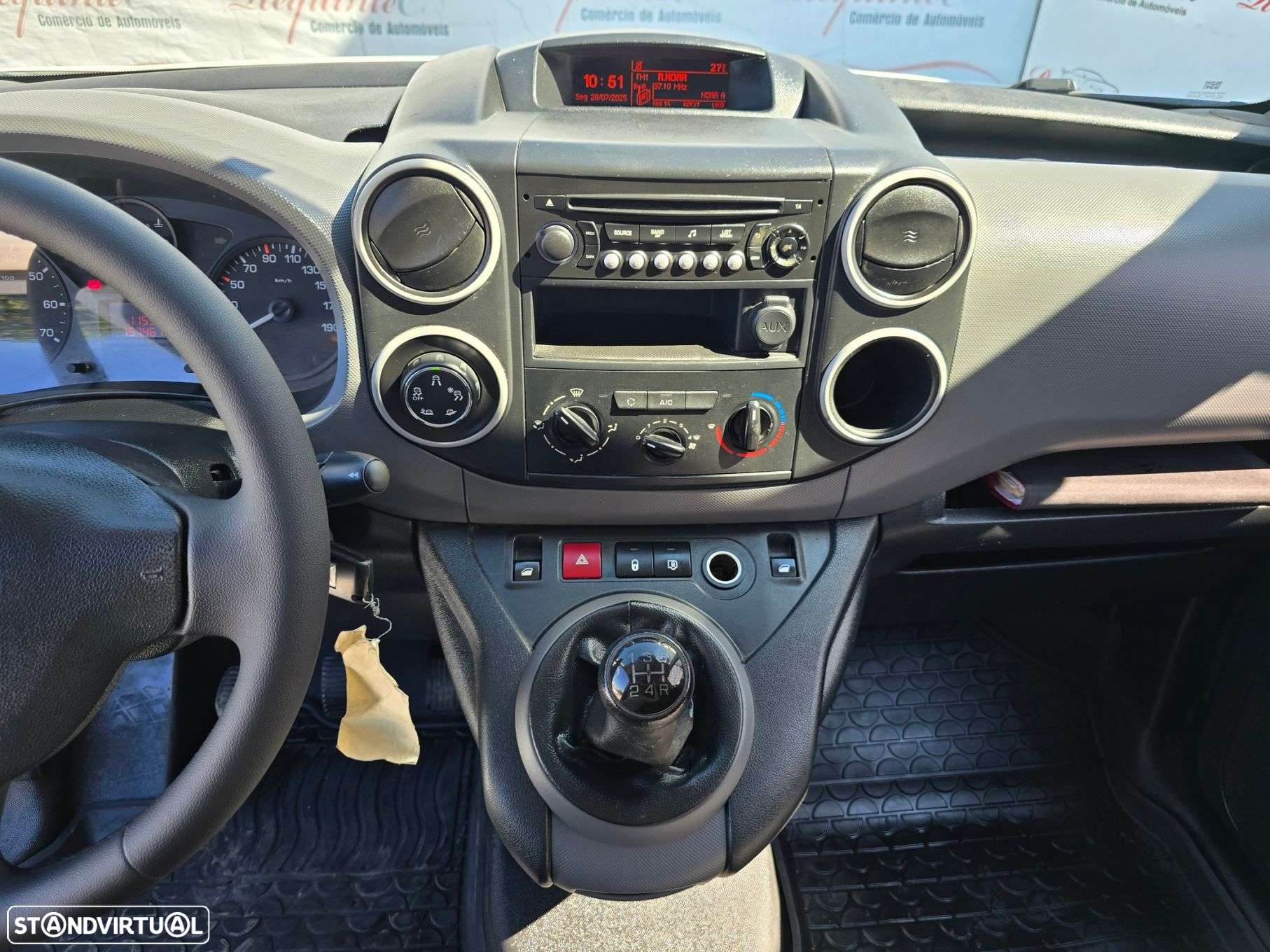 Citroën Berlingo 1.6 BlueHDi L1 Club 3L - 19
