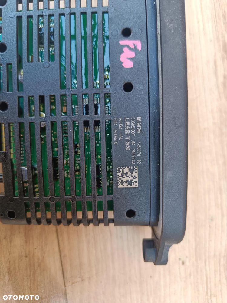 BMW F10 F11 MODUŁ STEROWNIK LAMPY 7258278 - 2