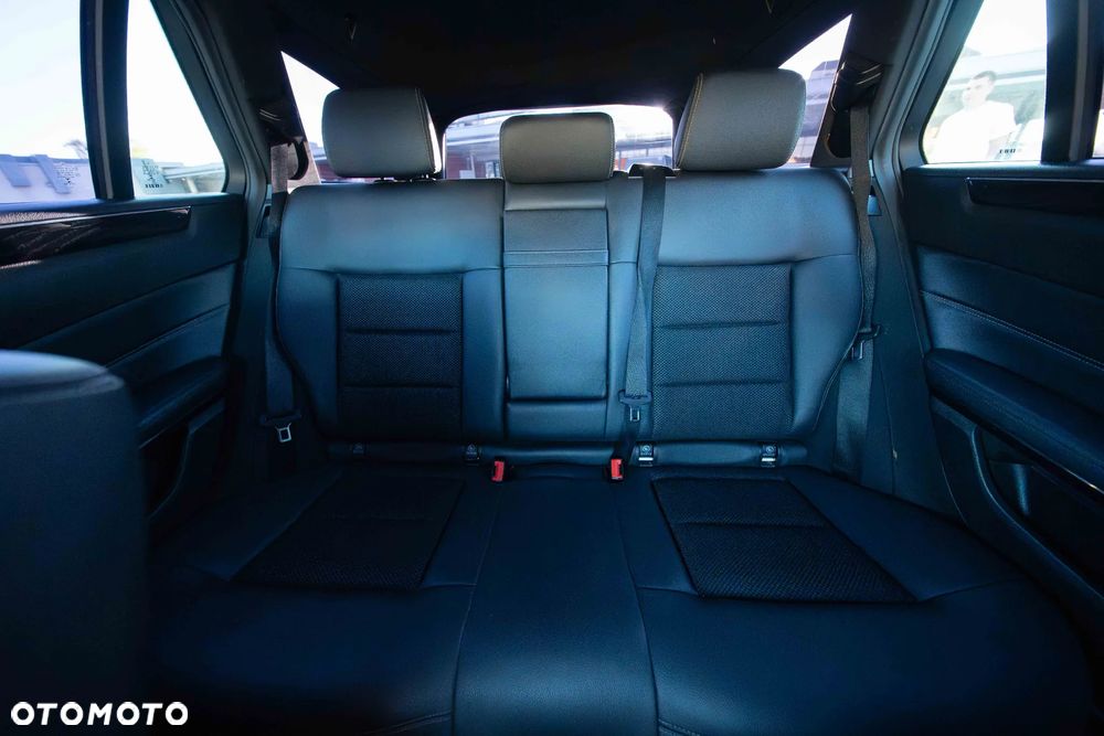 Mercedes-Benz Klasa E 220 BlueTEC BlueEFFICIENCY Edition 9G-TRONIC Avantgarde - 38
