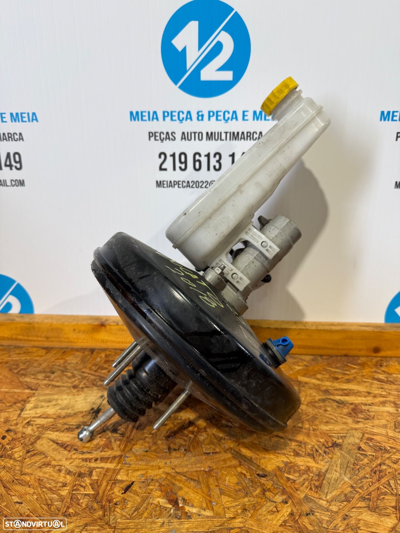 Servo freio Fiat Ducato de 2018 - 1