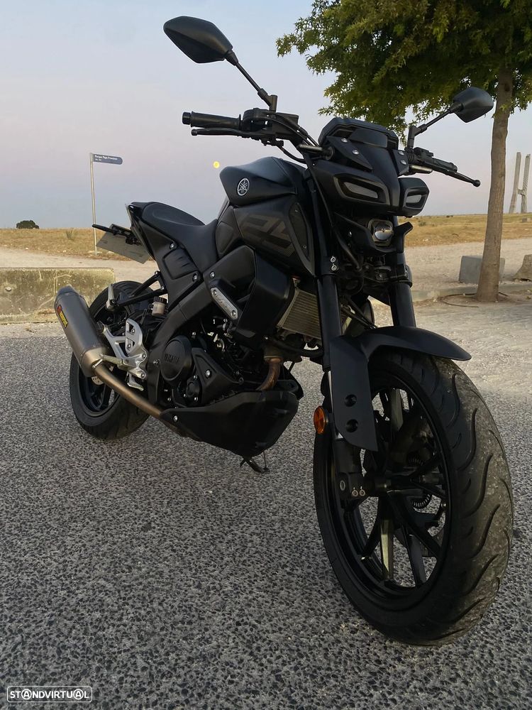 Yamaha MT-125 Black - 3