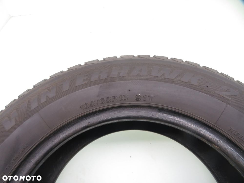 2X 195/65 R15 OPONY ZIMOWE Firestone Winterhawk 2 91T - 4