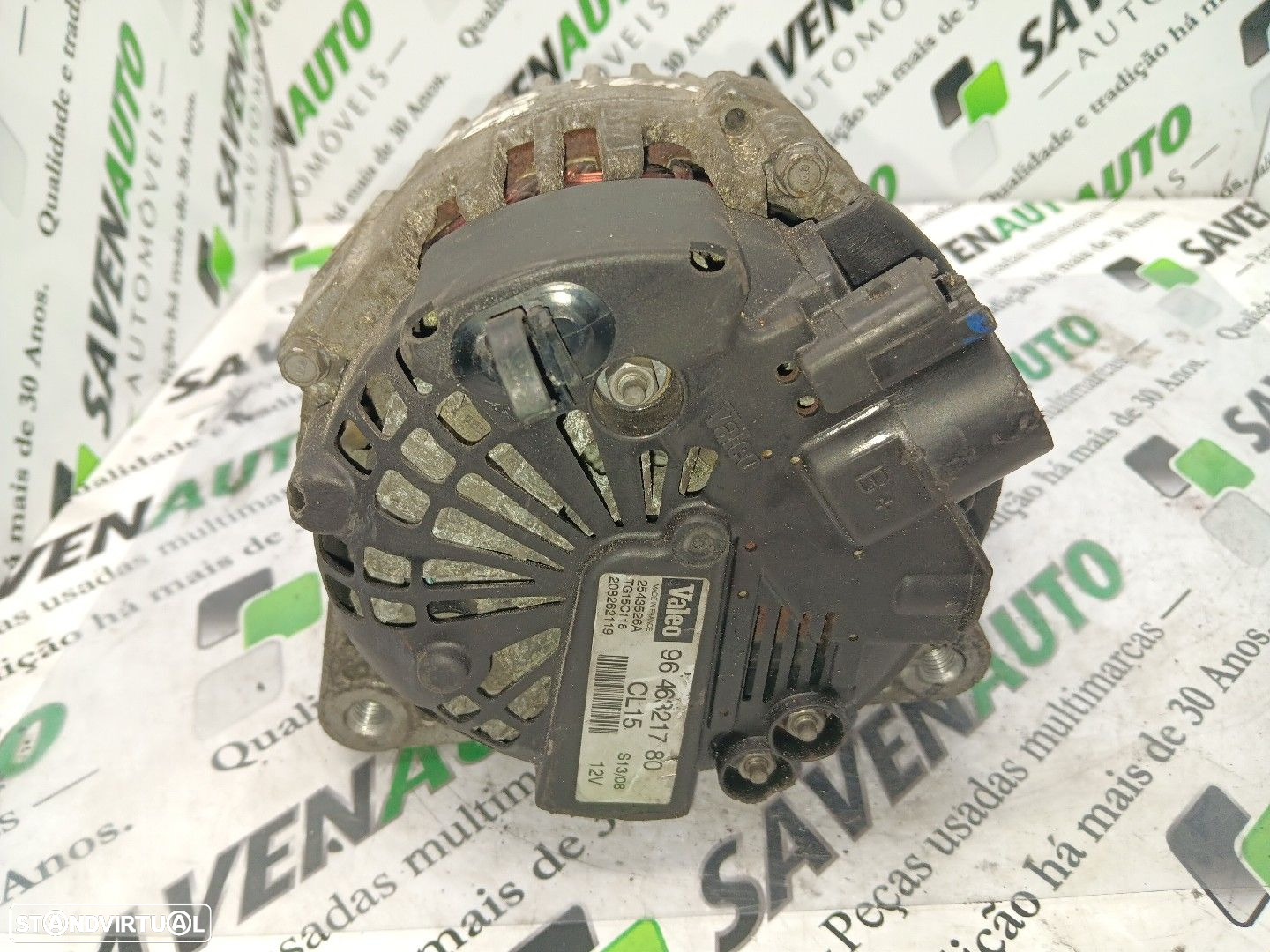 Alternador Peugeot 307 (3A/C) - 3
